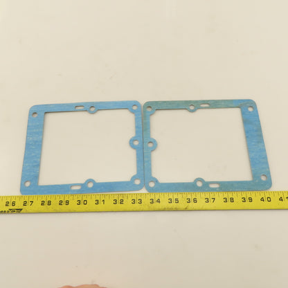 Busch 480.108.00 7-1/8" x 5-3/4" OD Vacuum Unit Gasket Lot Of 2