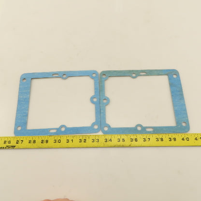 Busch 480.108.00 7-1/8" x 5-3/4" OD Vacuum Unit Gasket Lot Of 2