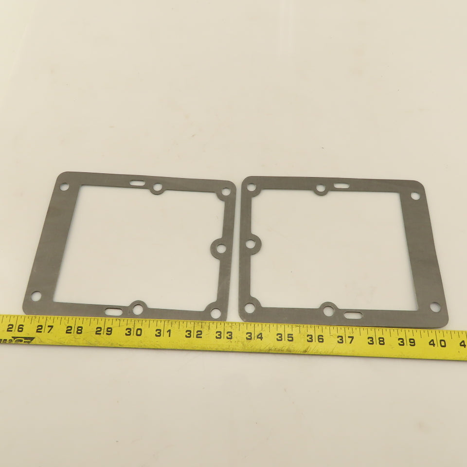 Busch 480.108.00 7-1/8" x 5-3/4" OD Vacuum Unit Gasket Lot Of 2