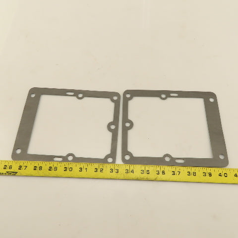 Busch 480.108.00 7-1/8" x 5-3/4" OD Vacuum Unit Gasket Lot Of 2