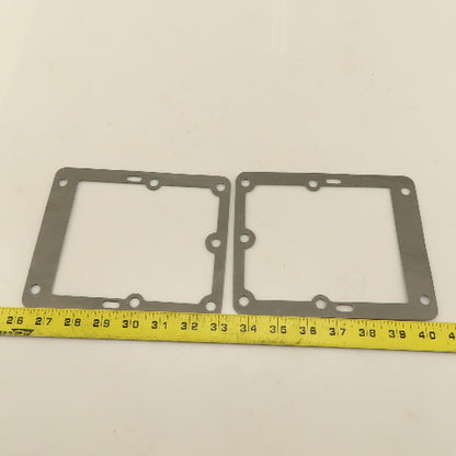 Busch 480.108.00 7-1/8" x 5-3/4" OD Vacuum Unit Gasket Lot Of 2