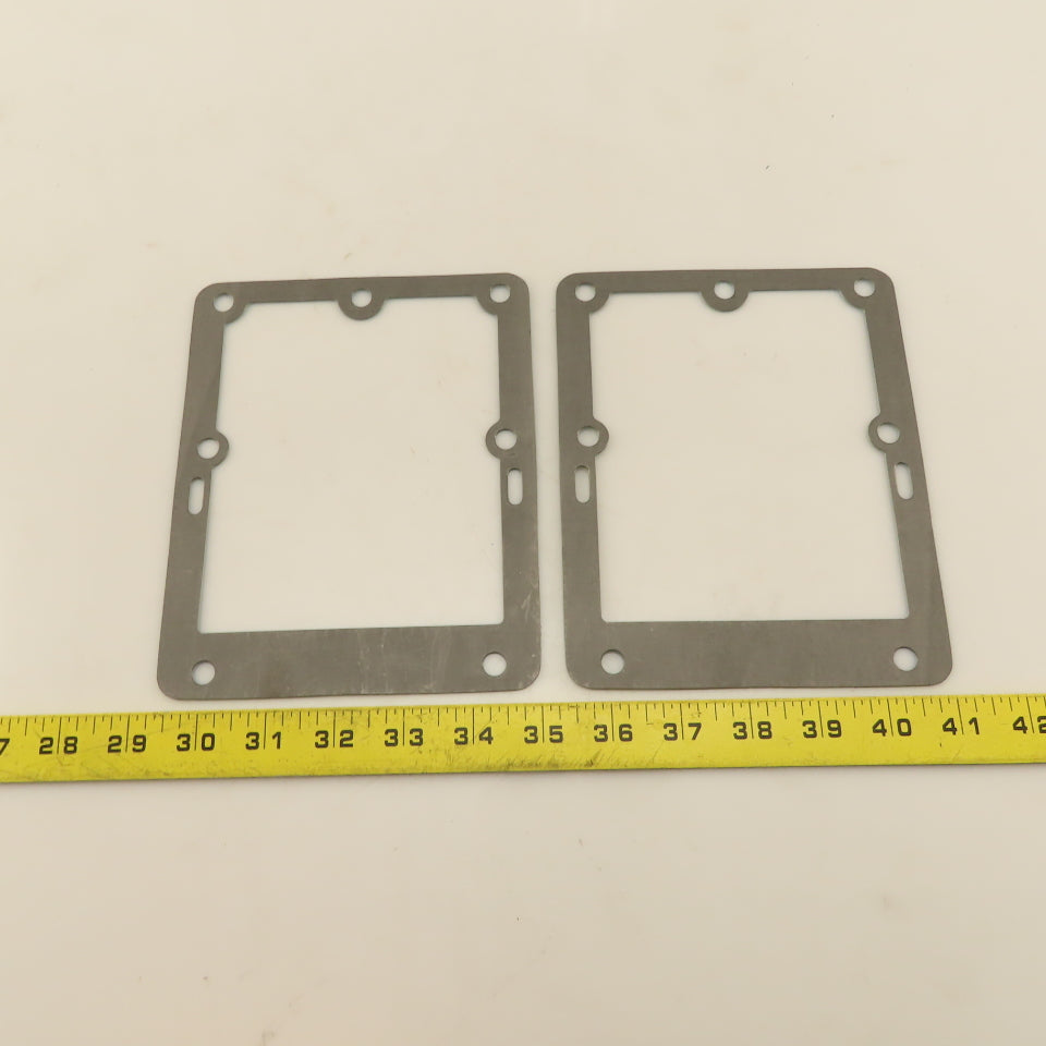 Busch 480.108.00 7-1/8" x 5-3/4" OD Vacuum Unit Gasket Lot Of 2