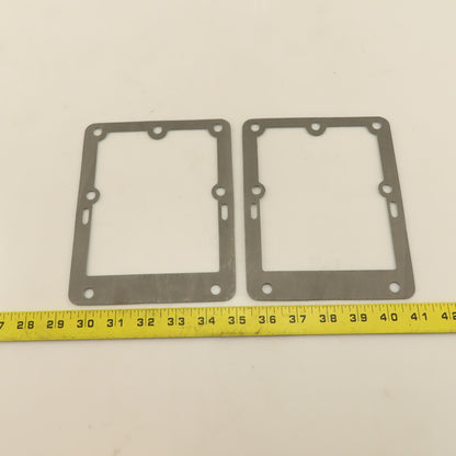 Busch 480.108.00 7-1/8" x 5-3/4" OD Vacuum Unit Gasket Lot Of 2