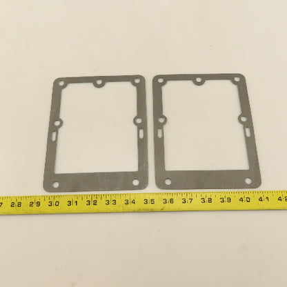 Busch 480.108.00 7-1/8" x 5-3/4" OD Vacuum Unit Gasket Lot Of 2