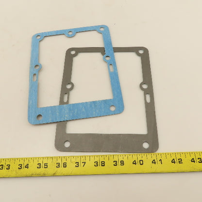 Busch 480.108.00 7-1/8" x 5-3/4" OD Vacuum Unit Gasket Lot Of 2