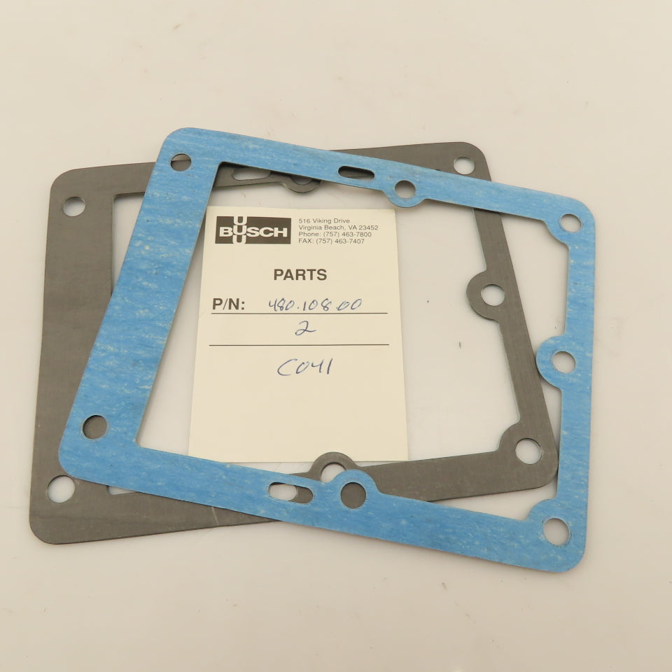 Busch 480.108.00 7-1/8" x 5-3/4" OD Vacuum Unit Gasket Lot Of 2