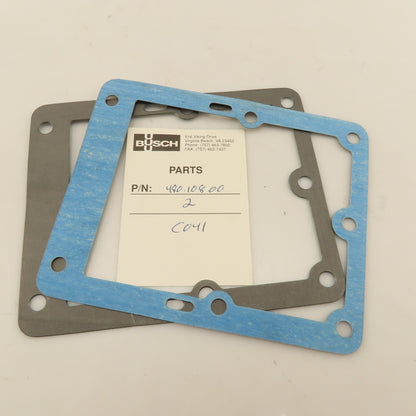 Busch 480.108.00 7-1/8" x 5-3/4" OD Vacuum Unit Gasket Lot Of 2