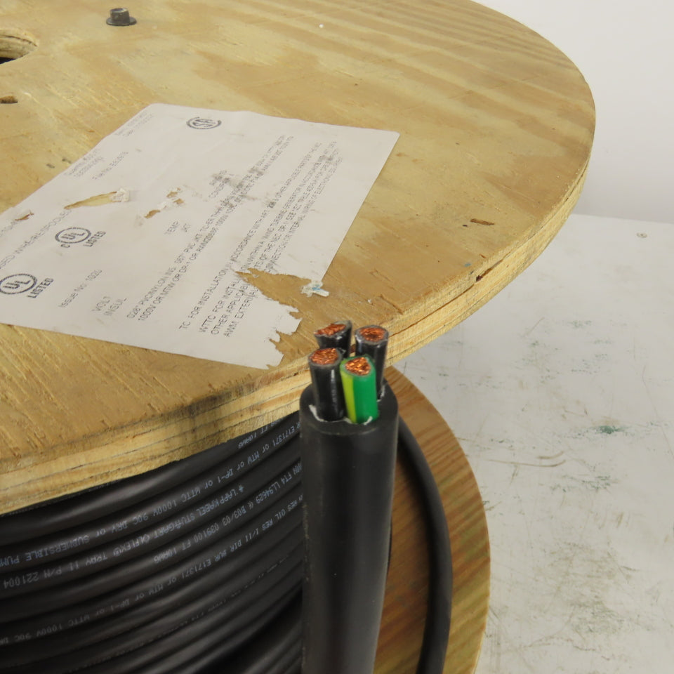 Lapp 221004 10AWG 4 Conductor 600V Olflex Unshielded Flexible Tray Cable 500'