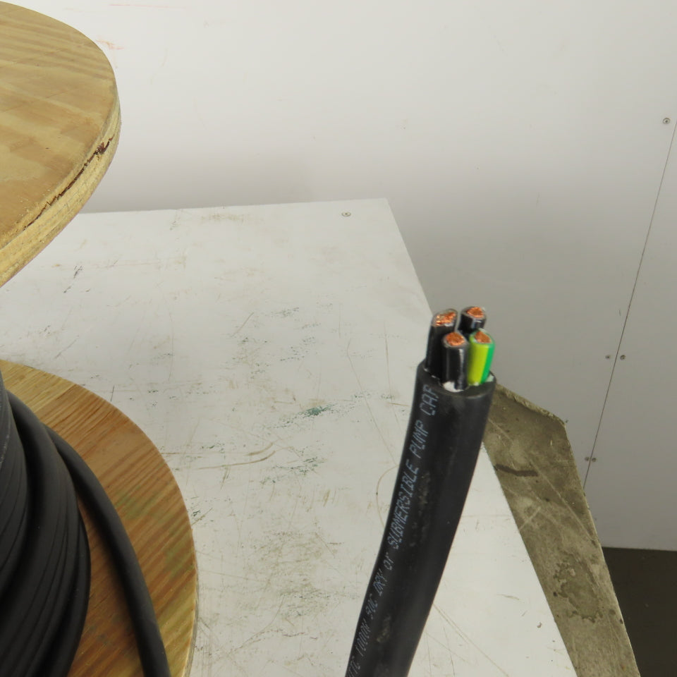 Lapp 221004 10AWG 4 Conductor 600V Olflex Unshielded Flexible Tray Cable 500'