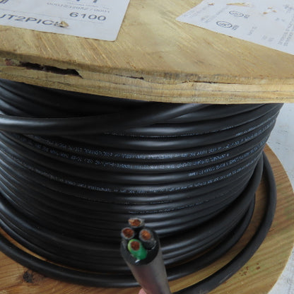 Lapp 221004 10AWG 4 Conductor 600V Olflex Unshielded Flexible Tray Cable 500'