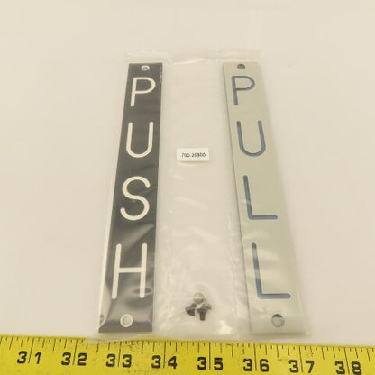 Assa Abloy TSH-CL Touch Sense Handle Push/Pull Clear Aluminum