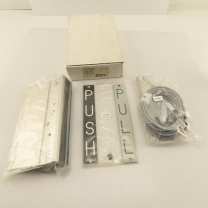 Assa Abloy TSH-CL Touch Sense Handle Push/Pull Clear Aluminum