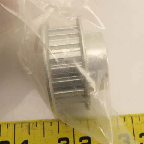 SDP/SI A 6A 3-20DF03716 Timing Belt Pulley 1/5 Pitch 20 Groove Lot Of 2
