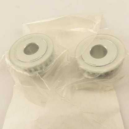 SDP/SI A 6A 3-20DF03716 Timing Belt Pulley 1/5 Pitch 20 Groove Lot Of 2