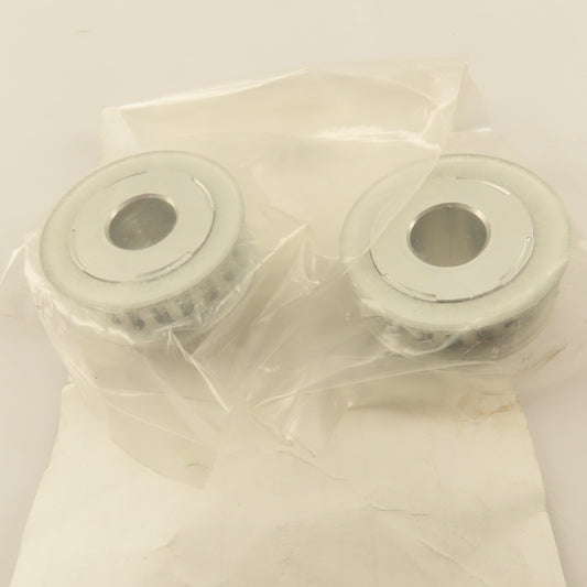 SDP/SI A 6A 3-20DF03716 Timing Belt Pulley 1/5 Pitch 20 Groove Lot Of 2