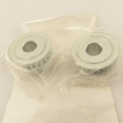 SDP/SI A 6A 3-20DF03716 Timing Belt Pulley 1/5 Pitch 20 Groove Lot Of 2