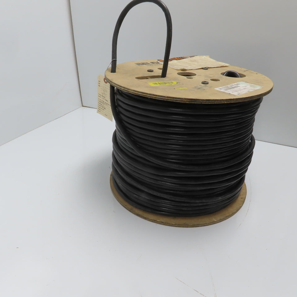 Belden 9860 010 16AWG 124OHM Shielded PVC Jacket Twinaxial Cable 447'