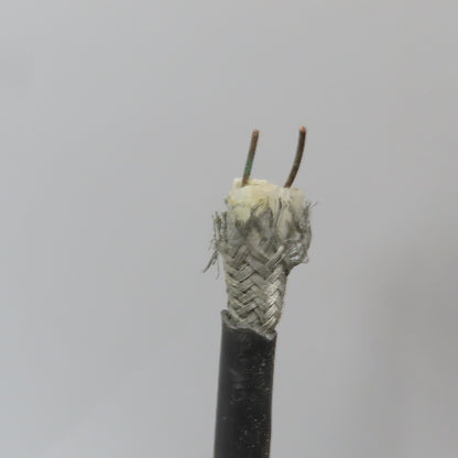 Belden 9860 010 16AWG 124OHM Shielded PVC Jacket Twinaxial Cable 447'