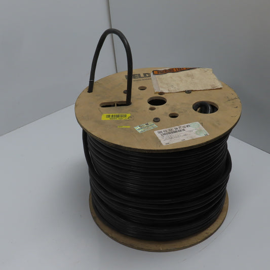 Belden 9860 010 16AWG 124OHM Shielded PVC Jacket Twinaxial Cable 447'