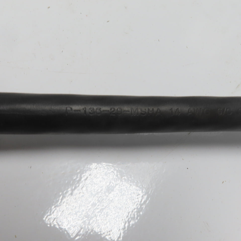 American Insulated P-136-29-MSHA 14AWG 6 Cond 600V Multi-Conductor Cable 56'