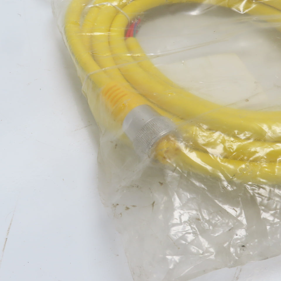 Turck RKM555M Actuator & Sensor Cordset 16AWG 5 Cond  7/8  Female Connector"