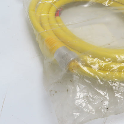 Turck RKM555M Actuator & Sensor Cordset 16AWG 5 Cond  7/8  Female Connector"