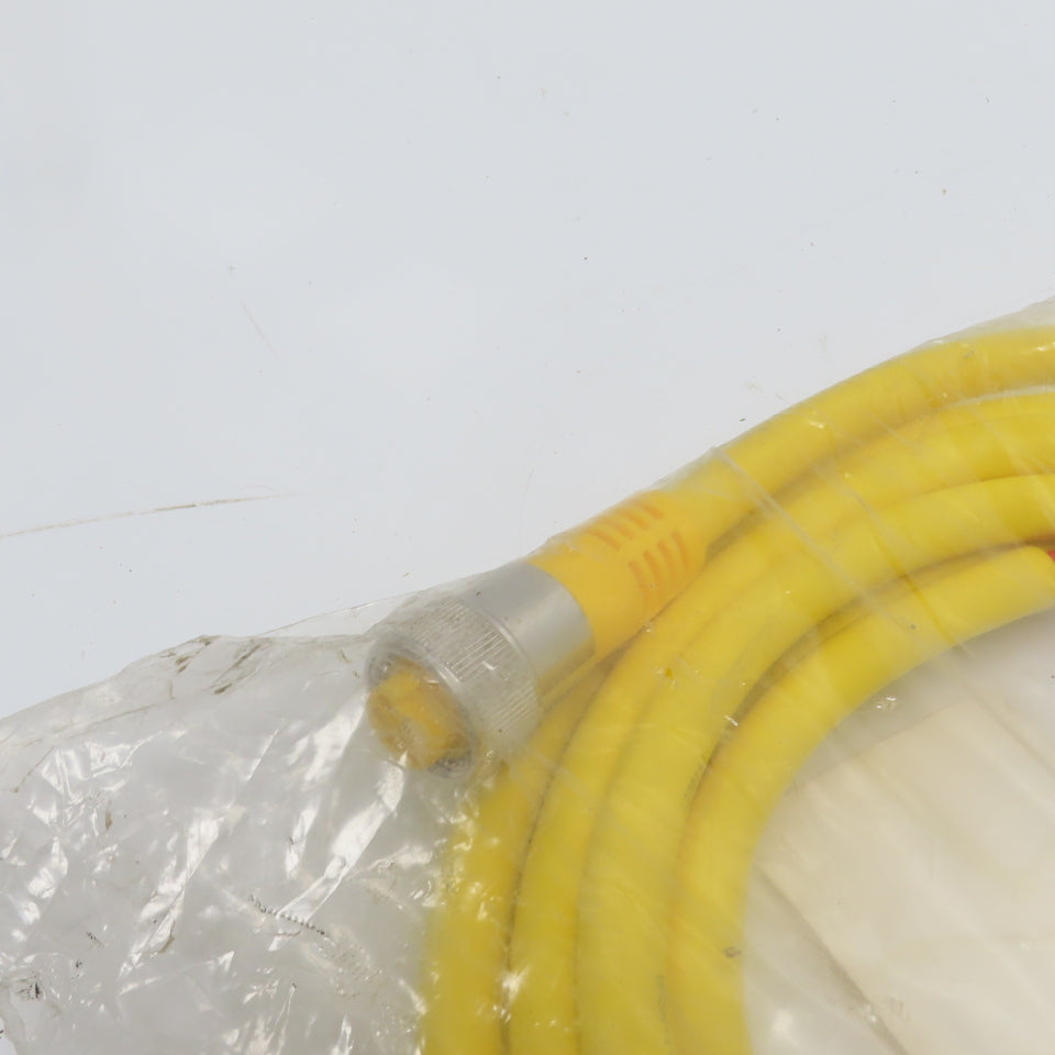 Turck RKM555M Actuator & Sensor Cordset 16AWG 5 Cond  7/8  Female Connector"