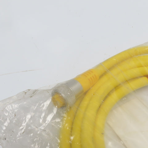 Turck RKM555M Actuator & Sensor Cordset 16AWG 5 Cond  7/8  Female Connector"