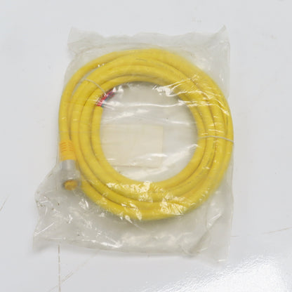 Turck RKM555M Actuator & Sensor Cordset 16AWG 5 Cond  7/8  Female Connector"