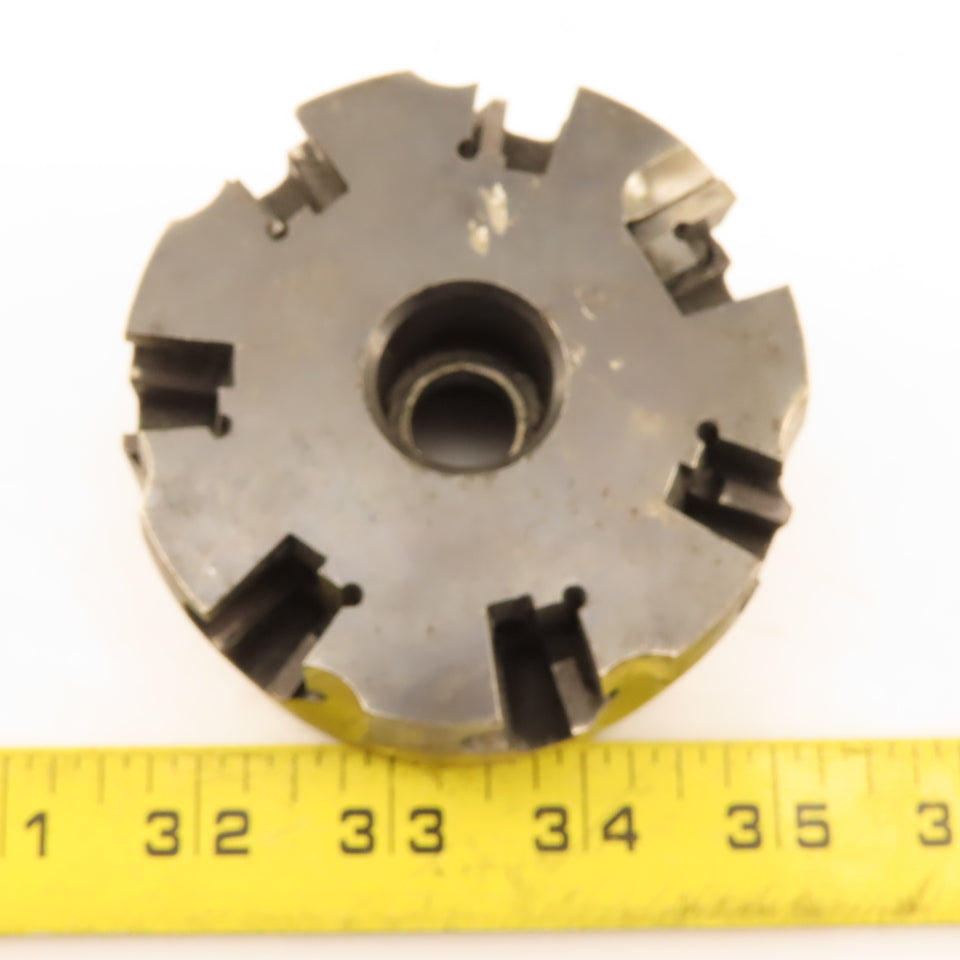 23000695 SECX64058 3-3/16" OD Face Mill 7 Flute 1" Arbor