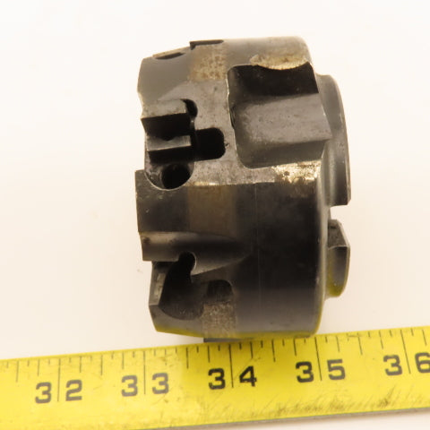 23000695 SECX64058 3-3/16" OD Face Mill 7 Flute 1" Arbor