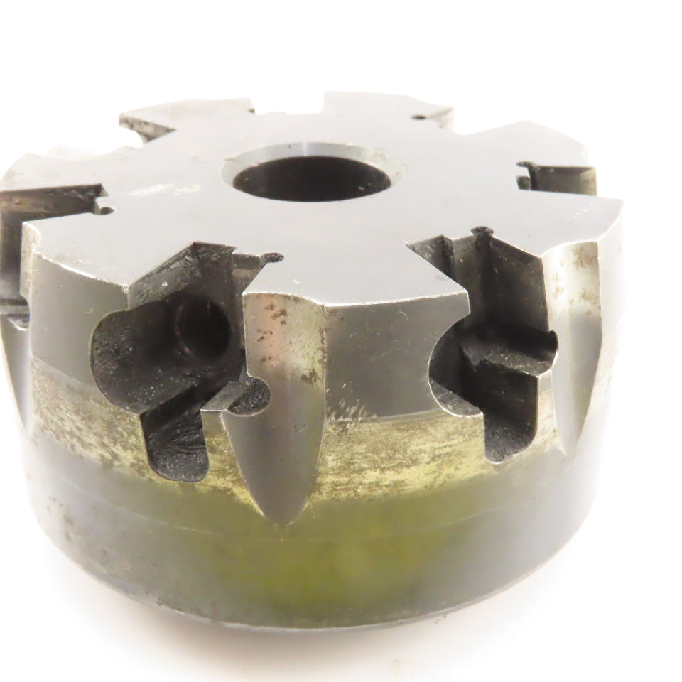 23000695 SECX64058 3-3/16" OD Face Mill 7 Flute 1" Arbor