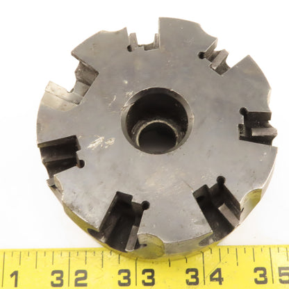 23000695 SECX64058 3-3/16" OD Face Mill 7 Flute 1" Arbor