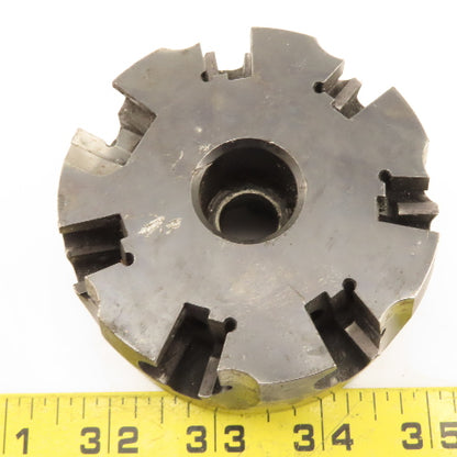 23000695 SECX64058 3-3/16" OD Face Mill 7 Flute 1" Arbor