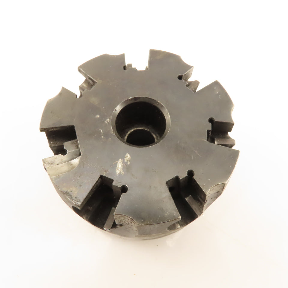 23000695 SECX64058 3-3/16" OD Face Mill 7 Flute 1" Arbor
