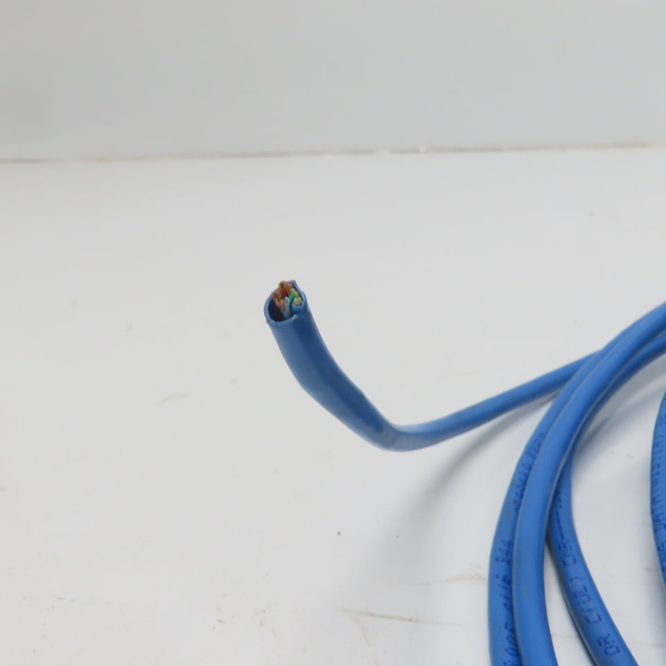 Belden 1583R 24AWG 4 Pair Cat 5E Ctd Networking Datatwist Cable 44'