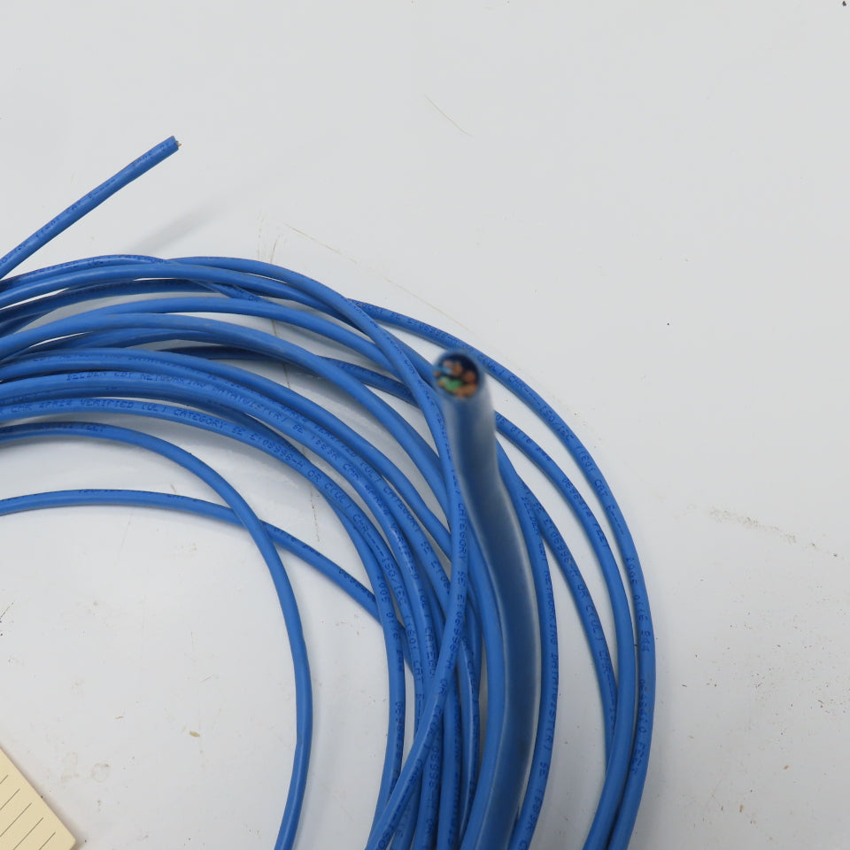 Belden 1583R 24AWG 4 Pair Cat 5E Ctd Networking Datatwist Cable 44'