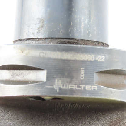 Walter C5MTJNL-35060-22 93° Cutting Angle Indexing Insert Turning Head