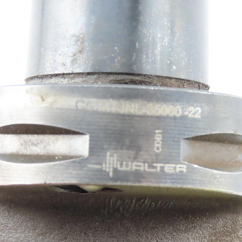 Walter C5MTJNL-35060-22 93° Cutting Angle Indexing Insert Turning Head