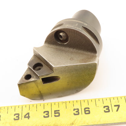 Walter C5MTJNL-35060-22 93° Cutting Angle Indexing Insert Turning Head