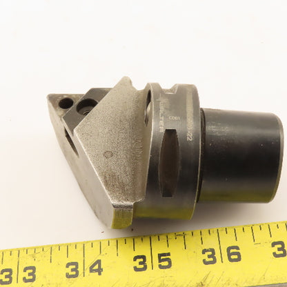 Walter C5MTJNL-35060-22 93° Cutting Angle Indexing Insert Turning Head