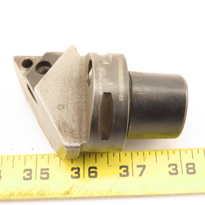 Walter C5MTJNL-35060-22 93° Cutting Angle Indexing Insert Turning Head