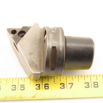 Walter C5MTJNL-35060-22 93° Cutting Angle Indexing Insert Turning Head