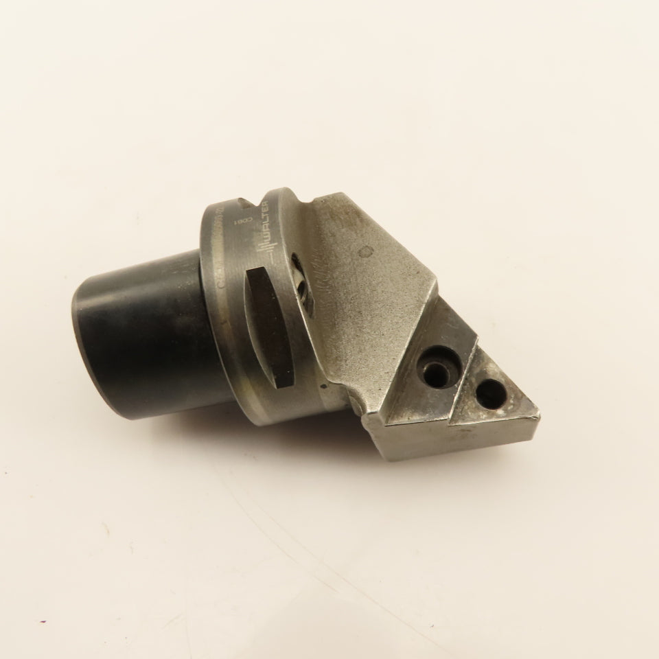 Walter C5MTJNL-35060-22 93° Cutting Angle Indexing Insert Turning Head