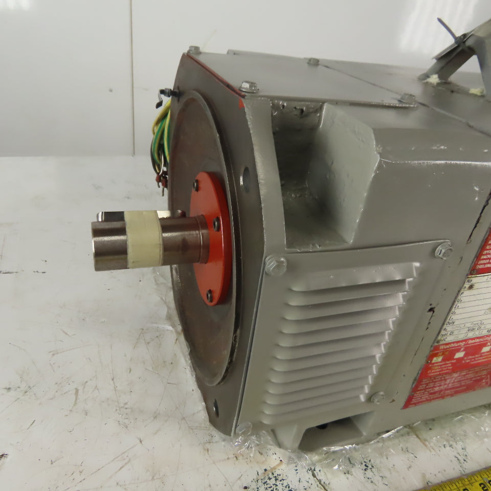 MIF 132 M-305 23.8KW Direct Current Servo Motor 500VDC 2200 -5700rpm