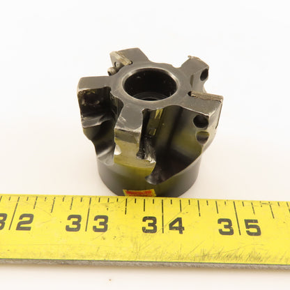 Sandvik TM290 90-245854 2.06" Diameter Indexing Insert Face Mill 5 Flute