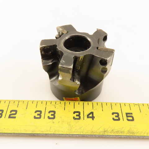 Sandvik TM290 90-245854 2.06" Diameter Indexing Insert Face Mill 5 Flute