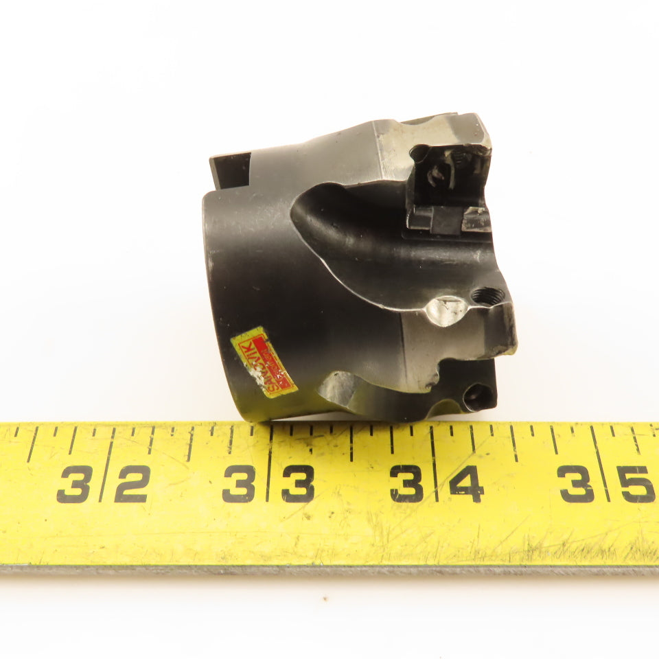 Sandvik TM290 90-245854 2.06" Diameter Indexing Insert Face Mill 5 Flute