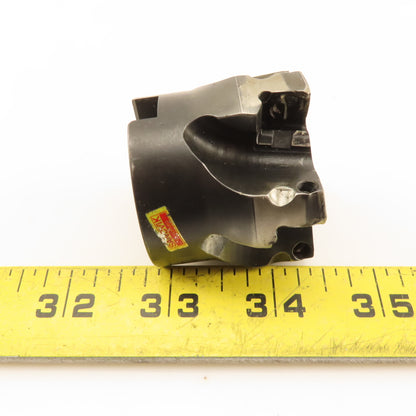 Sandvik TM290 90-245854 2.06" Diameter Indexing Insert Face Mill 5 Flute