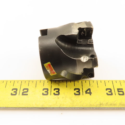 Sandvik TM290 90-245854 2.06" Diameter Indexing Insert Face Mill 5 Flute